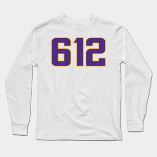 Minnesota LYFE the 612!!! Long Sleeve T-Shirt